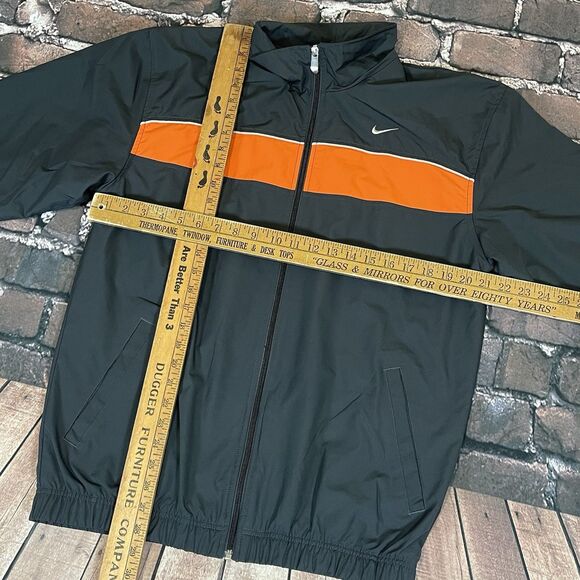 Vintage Nike Track Suit Mens Medium Lined Jacket Jogger Pant Set Windbreaker Y2K - Picture 6 of 16